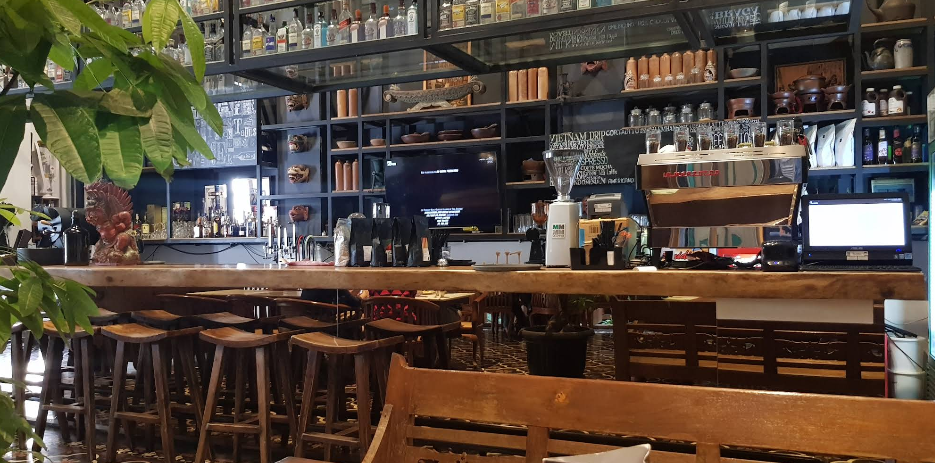 Braga Art Cafe Interior
